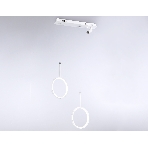 Светильник Ambrella light FL5272/2+1 WH белый 38W 3000K/4200K/6400K+4200K 500*90*1200 (ПДУ ИК), фото3