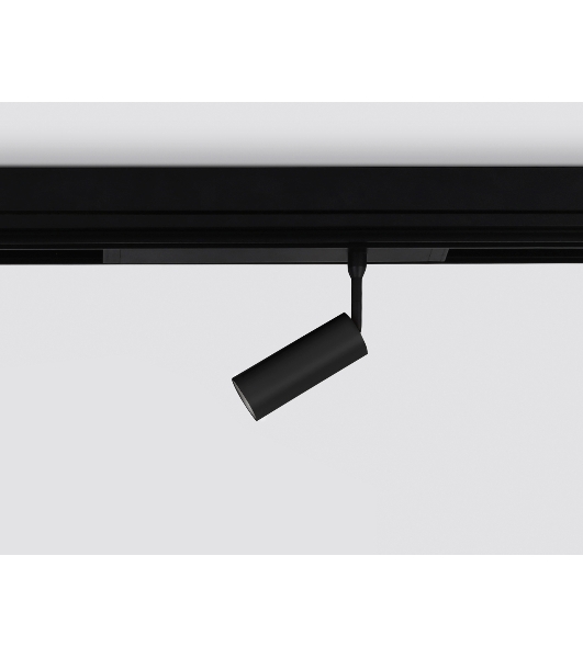 Светильник светодиодный трековый для шинопровода Magnetic Ambrella light GL1610 BK черный IP20 7W 4200K 220V 36° D35*80 (Без ПДУ)