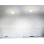 Светильник Ambrella light TN198 WH/S белый/песок GU5.3 D90*60, фото6