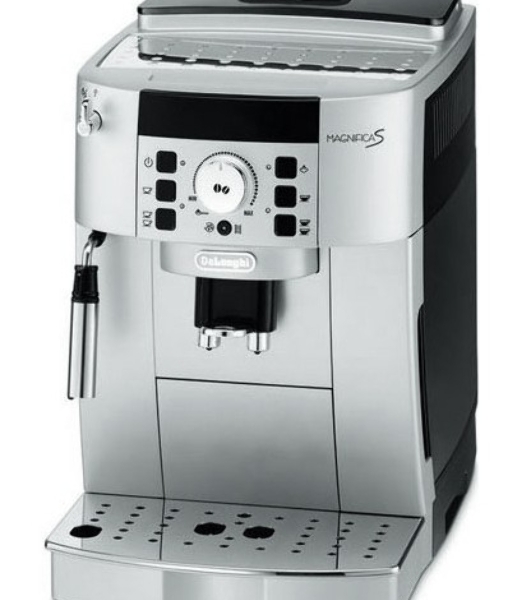 Кофемашина автоматическая DeLonghi ECAM 22.110.SB серебристый, исп. кофе - молотый/зерновой, 1.8 л, 1450 Вт, 15 Бар.
