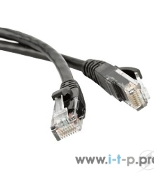 Патч-корд Hyperline PC-LPM-UTP-RJ45-RJ45-C5e-0.15M-LSZH-BK U/­UTP, Cat.5е, LSZH, 0.15 м, черный