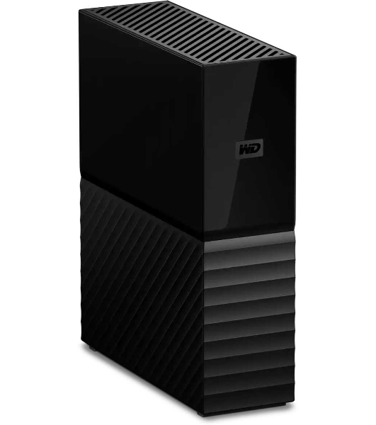 Внешний HDD 3.5' Western Digital My Book, 6TB, USB 3.2 Gen 1 Type-A, 5400 rpm, черный
