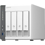 Сетевое хранилище NAS Qnap D4 (REV. C) 4-bay настольный Cortex-A55 RK3568B2, фото7