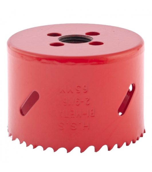 Коронка Matrix BIMETAL, 65 мм