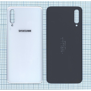 Задняя крышка для Samsung A505F Galaxy A50 (2019) белый