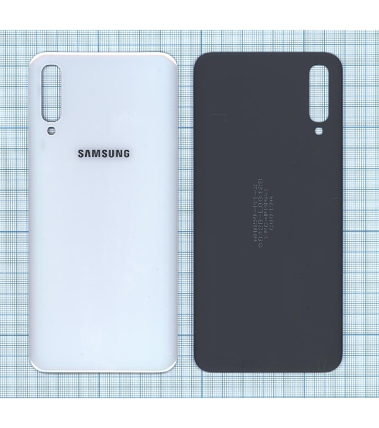 Задняя крышка для Samsung A505F Galaxy A50 (2019) белый
