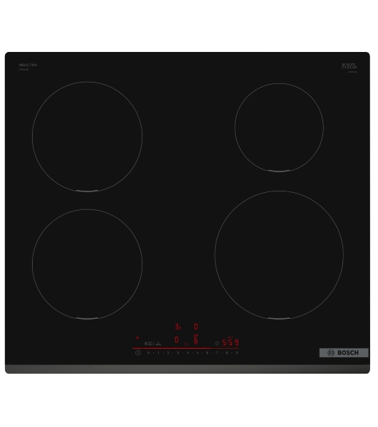 Индукционная варочная панель Bosch PIE631HB1E черный