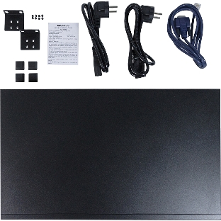 Коммутатор ORIGO Managed L3 Switch 24x1000Base-X SFP, 4x10Gbase-X SFP+, RJ45 Console, 19' w/brackets