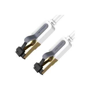 Патч-корд Vention прямой SFTP cat.7 RJ45 - 1,5 м. Серый
