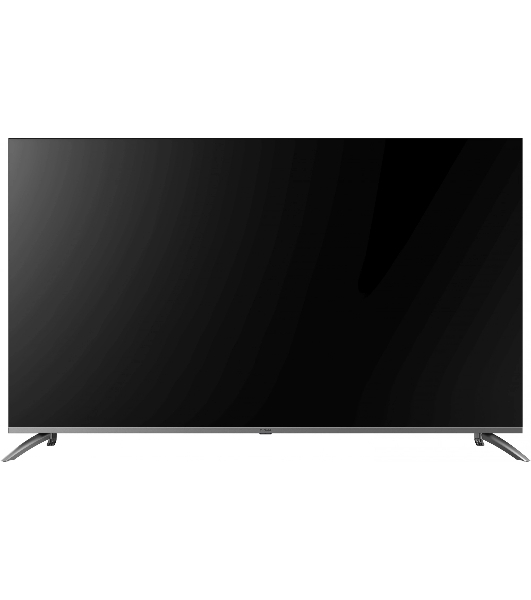 Телевизор Digma 65' DM-LED65UBB41 Metal темно-серебристый LED UHD 60Hz Android TV