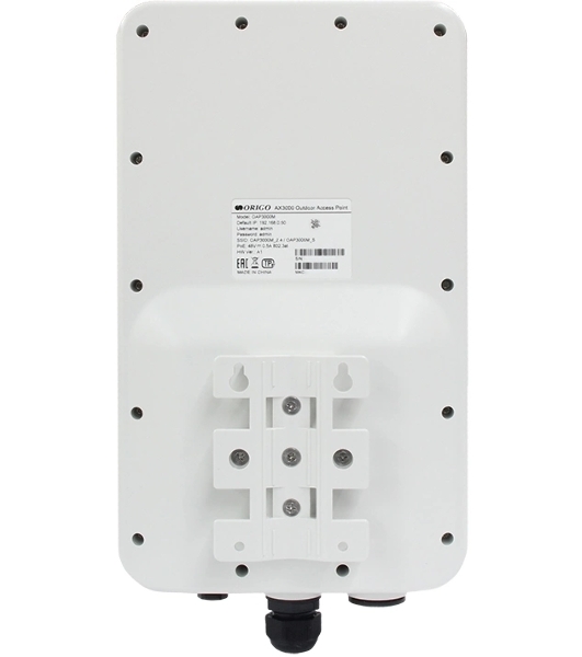 Точка доступа Origo OAP3000M (OAP3000M/A1A) AX3000 100/1000/2500BASE-T белый