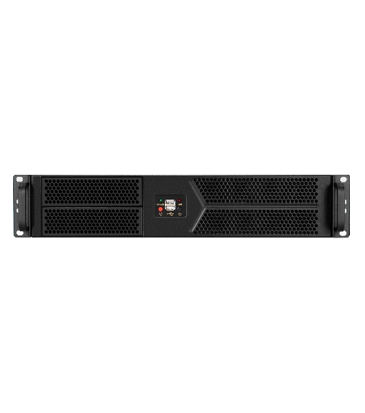Серверный корпус ExeGate Pro 2U650-05 (RM 19', высота 2U, глубина 650,БП 800ADS, 2*USB)