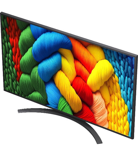 Телевизор LG 50' 50NANO81A6A черный DLED 4K UHD 60Hz Smart TV WebOS 2GB/8GB
