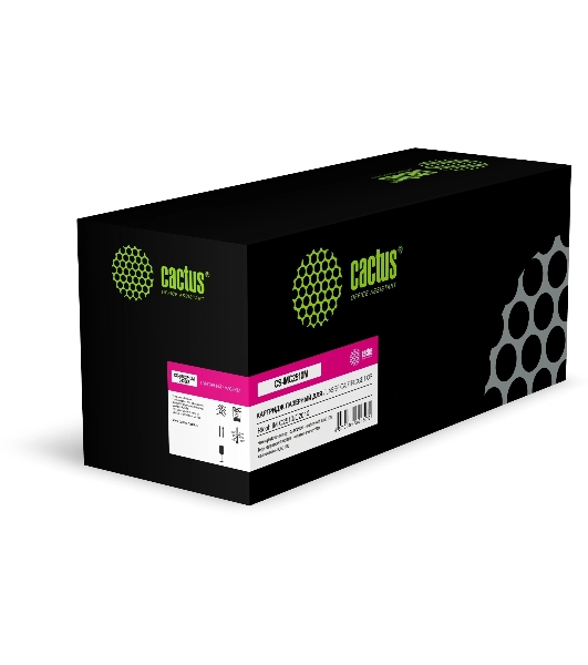 Картридж лазерный Cactus CS-IMC2510M 842563 пурпурный (18000стр.) для Ricoh IM C2510/C2010 с чипом
