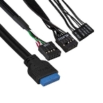 Компьютерный корпус Minitower ExeGate EX291148RUS BAA-105U2-01-AA500 (mATX, БП AA500 с вент. 8см, 2*USB+2*USB 3.0, аудио, черный), фото10