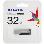 Флешка USB ADATA UV250 (AUV250-32G-RBK), 32Gb, USB 2.0, R/W 25/10, серебристый, фото5