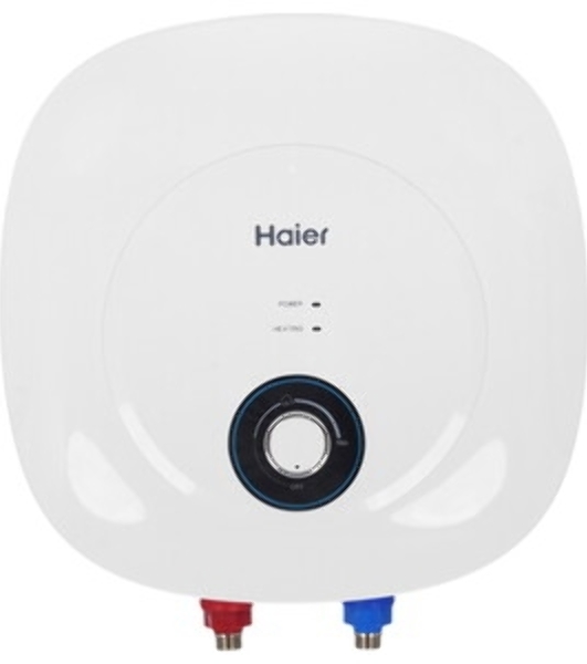 Водонагреватель электрический Haier ES15V-MQ1 белый, накопительный, 15 л, 2 кВт