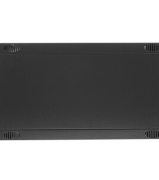 Шкаф настенный Lanmaster Next TWT-CBWNM-6U-6X6-BK 6U 550x600 мм пер. дв. металл съемные бок. пан. 60 кг черный