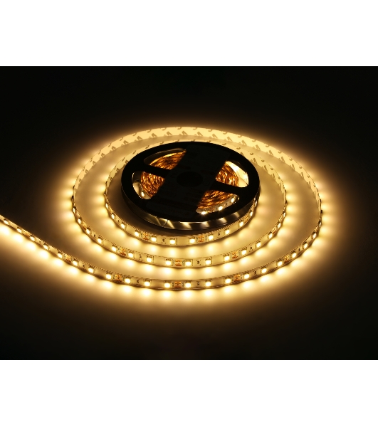 Светодиодная лента Ambrella light GS4001 5050 60Led/ 14.4W m/ 24V IP20 3000K/ 5000*10*1.87mm (2 конт.)