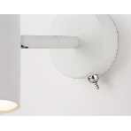 Светильник Ambrella light TA13182 WH белый GU10 max 12W D60*L120*H150, фото 1