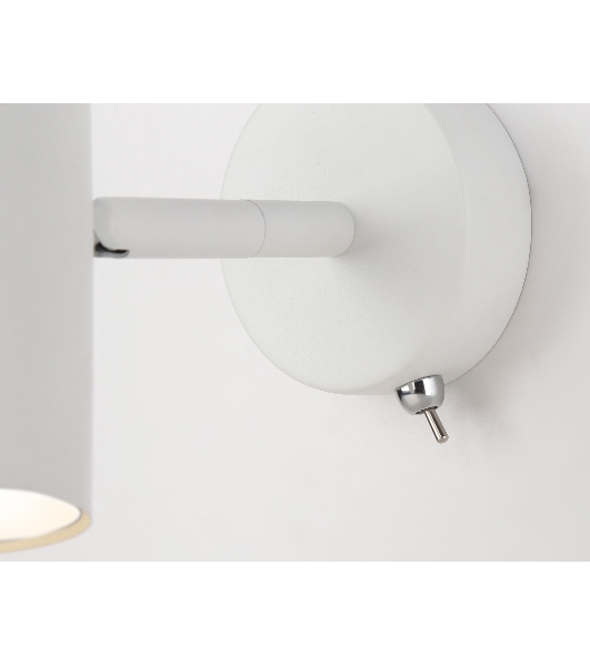 Светильник Ambrella light TA13182 WH белый GU10 max 12W D60*L120*H150
