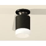 Светильник Ambrella Light XS6302111 SBK/PBK/FR черный песок/черный полированный/белый матовый MR16 GU5.3 (N6902, C6302, N6248), фото3