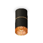 Светильник Ambrella Light XS7402182 SBK/CF черный песок/кофе MR16 GU5.3 (C7402, A2072, C7402, N7195), фото4