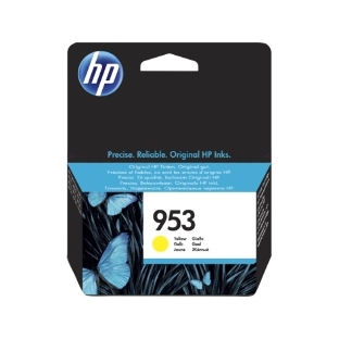 Картридж струйный HP 953 F6U14AE желтый для HP OJP 8710/8715/8720/8730/8210/8725 (700 стр.)