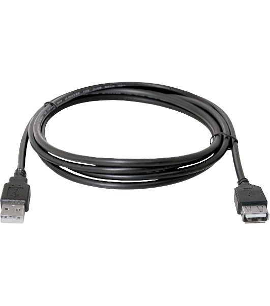 Кабель Defender USB 2.0USB02-06,AM-AF 1.8м, PolyBag,