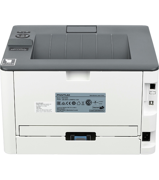 Принтер лазерный Pantum P3010DW, A4, ч/б, печ. до 30 стр/мин., 1200 x 1200 dpi, USB, RJ-45, Wi-Fi, NFC, проектная модель