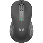 Мышь беспроводная Logitech Signature M650 L черный, 4000 dpi, радиоканал, Bluetooth, USB, кнопки - 5, фото28