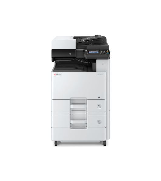 МФУ лазерное Kyocera Ecosys M8124cidn (1102P43NL0), A3, цветной, печ. до 24 стр/мин. (А4) до 12 стр/мин. (А3), скан. до 50 стр/мин., 1200 x 1200 dpi (печать) 600x600dpi (скан.), USB, RJ-45, NFC, Air Print, Mopria