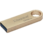 Флешка USB Kingston DataTraveler SE9 G3 (DTSE9G3/128 Gb), 128Gb, USB 3.2 Gen 1, R/W 220/100, золотистый, фото4