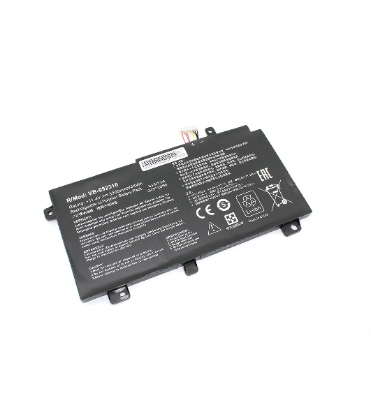 Аккумуляторная батарея для ноутбукa Asus FX504 11.4V 3900mAh OEM