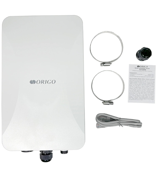 Точка доступа Origo OAP3000M (OAP3000M/A1A) AX3000 100/1000/2500BASE-T белый