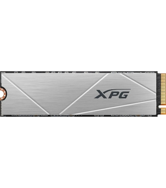 Накопитель SSD ADATA XPG GAMMIX S60, 1Tb, PCIe 4.0 x4, M.2 2280, NVMe, R/W 5000/3200, с радиатором