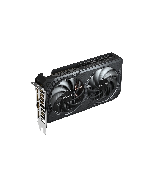 Видеокарта Gigabyte GeForce RTX 5060 Ti Windforce, NVIDIA RTX 5060 Ti, 8 ГБ GDDR7, 128 бит, PCI-e 5.0, 1xHDMI, 3xDP, 2572 МГц