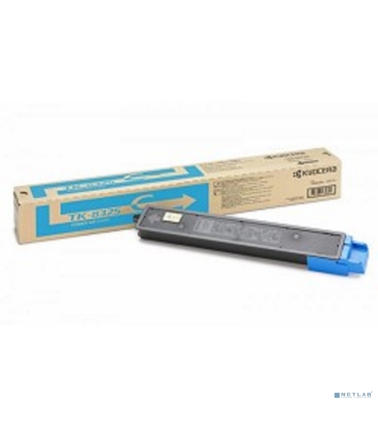 Картридж лазерный Kyocera TK-8325C (1T02NPCNL0) голубой для TASKalfa 2551ci 12000 стр.