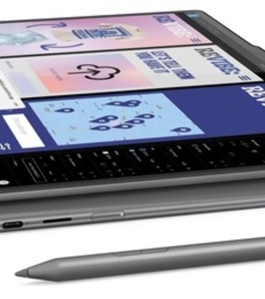 Ноутбук Lenovo Yoga 7 2-in-1 14ILL10 Intel Core Ultra 7 256V 2200MHz/14'/1920x1200 OLED/16GB/512GB SSD/Intel Arc Graphics/Wi-Fi/Bluetooth/Windows 11 Pro (83JQ007YRK_Win11P) Grey