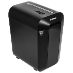 Шредер Fellowes PowerShred LX65 черный (секр.P-4)/перекрестный/10лист./22лтр./скрепки/скобы/пл.карты, фото12