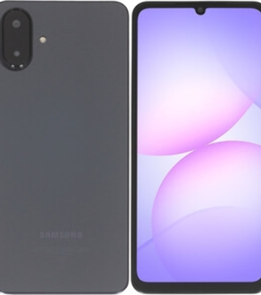 Смартфон Samsung Galaxy A07 6/128Gb черный