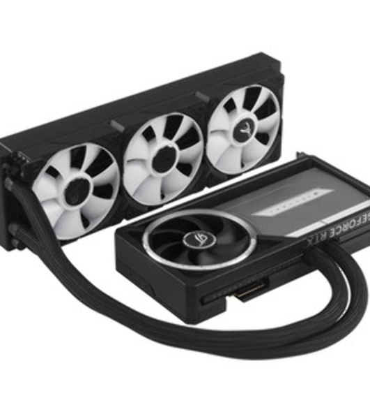 Видеокарта ASUS RTX5090 ROG ASTRAL OC 32GB GDDR7 512bit 3xDP 2xHDMI 4FAN RTL (ROG-ASTRAL-RTX5090-O32G GAMING)