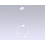 Светильник Ambrella light FL10592 WH/CH белый/хром 4200K 11W 305*20*1000 (Без ПДУ), фото 1