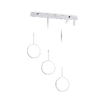 Светильник Ambrella light FL5277/3+2 WH белый 59W 3000K/4200K/6400K+4200K 800*200*1200 (ПДУ ИК), фото8