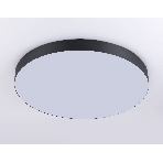 Потолочный светодиодный светильник Ambrella light FV5538 BK черный LED 90W 4200K D600*58 (Без ПДУ), фото4