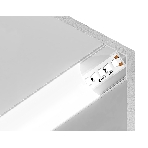 Алюминиевый профиль Ambrella light GP2100WH белый 2000*15.7*15.7, фото7