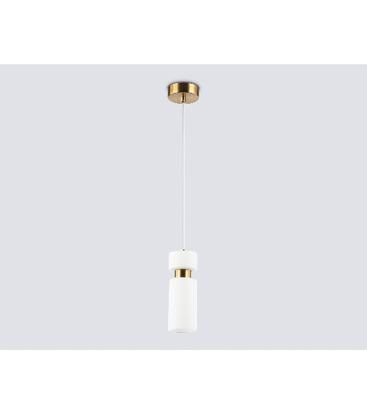 Светильник Ambrella light LH56122 BS/FR латунь/белый матовый E14 max 40W D65*1500