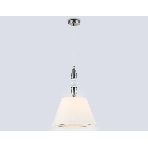 Светильник Ambrella light LH75250 SN/FR сатин никель/белый матовый E27 max 60W D360*500, фото8