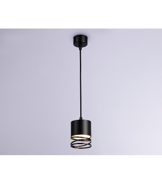 Светильник подвесной TN71109 BK черный GX53 max 12W D82*1135