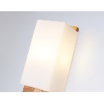 Светильник Ambrella light TR83122 LW/FR светлое дерево/белый матовый E27 max 40W 250*125*100, фото6